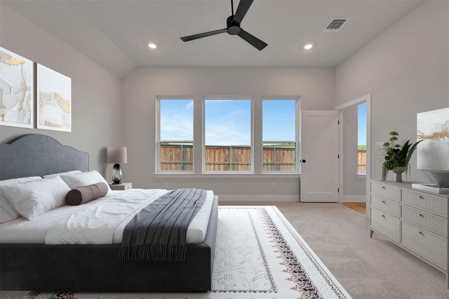 Owner's Retreat (Staged)