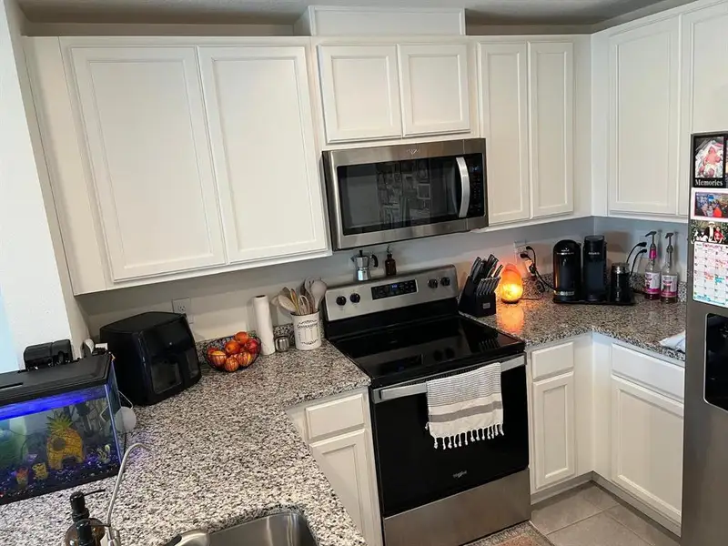 Furnished interior view inside a new home in , Harmony (Image 8).