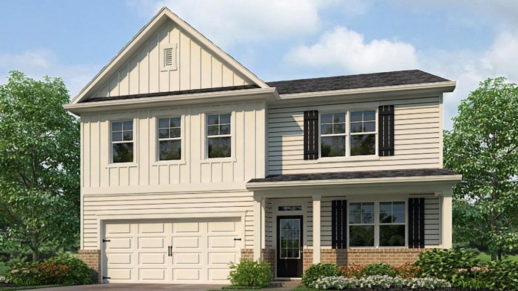 Image 39 of a home in Parkside at Carter Grove.