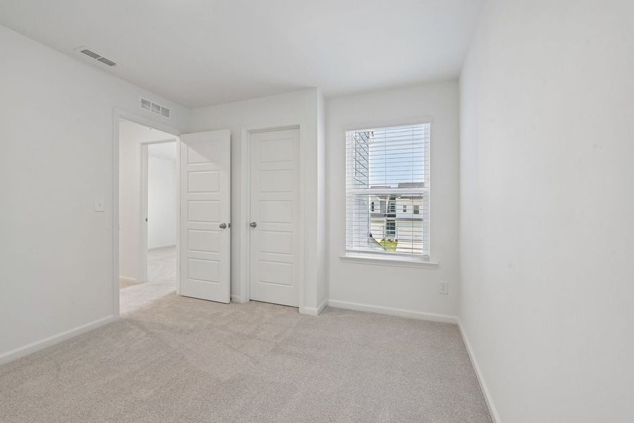 Spacious, unfurnished interior of a new home in Brooks Mill - Reserve Series, Durham (Image 10).