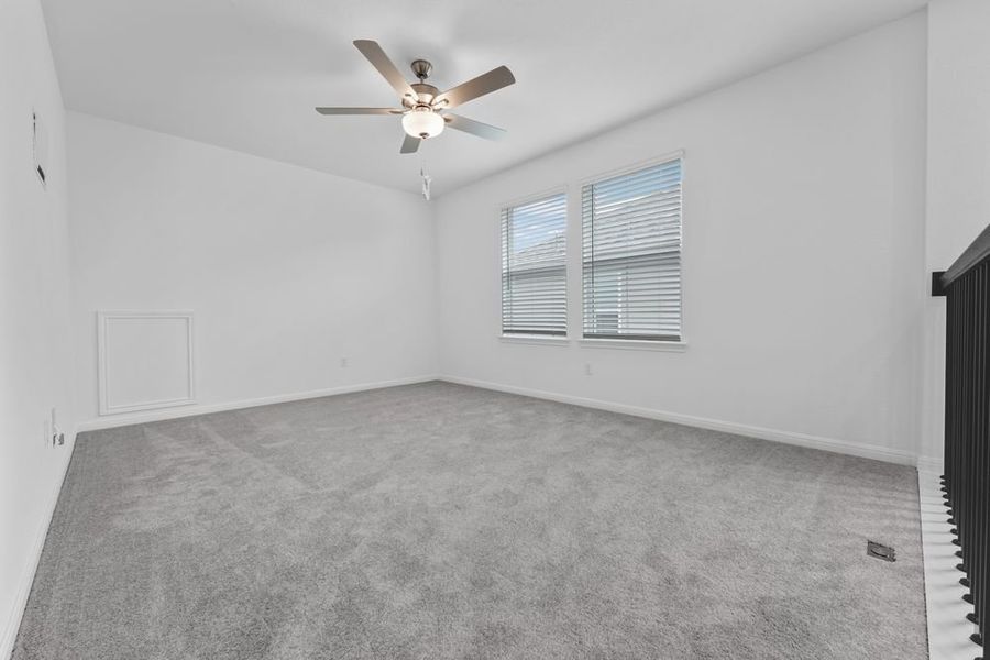 Spacious, unfurnished interior of a new home in Nolina, Georgetown (Image 16).