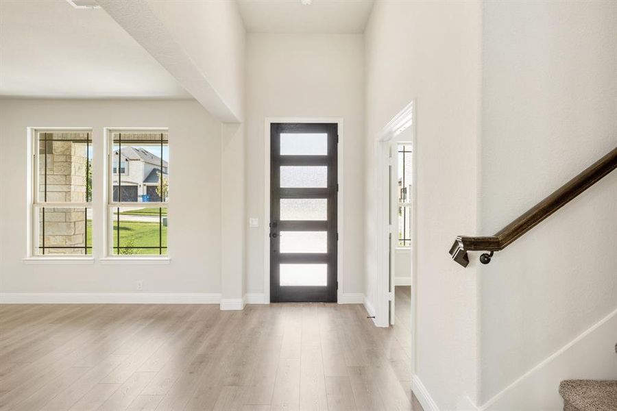 Spacious, unfurnished interior of a new home in Trees Farm, DeSoto (Image 36). Spacious, unfurnished interior of a new home in Trees Farm, DeSoto (Image 36).