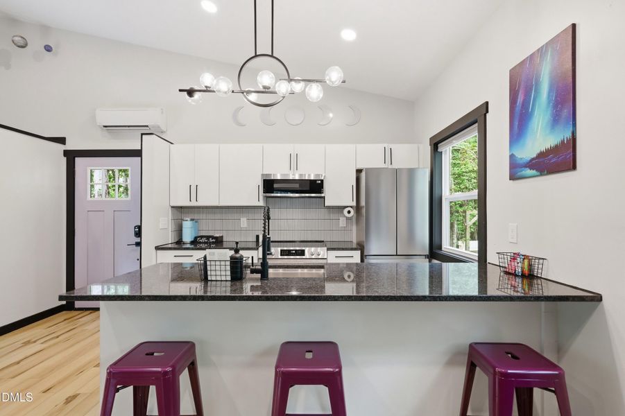 Galaxy Kitchen view 1