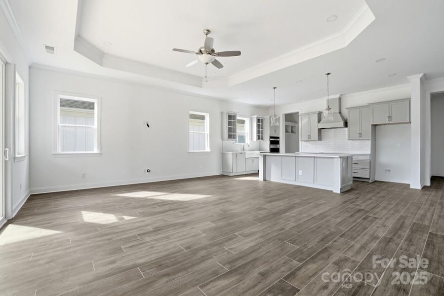 Spacious, unfurnished interior of a new home in , Sherrills Ford (Image 12).