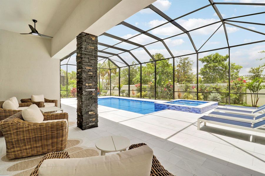 Screened Lanai