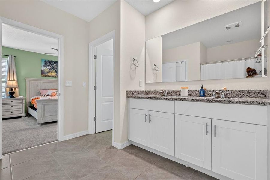 Furnished interior view inside a new home in , Ormond Beach (Image 31). Furnished interior view inside a new home in , Ormond Beach (Image 31).