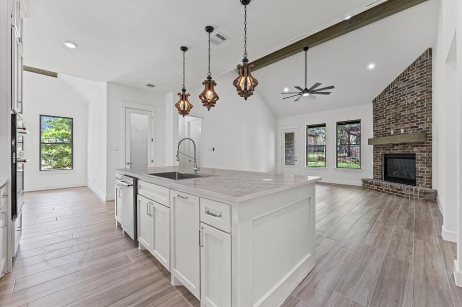 Furnished interior view inside a new home in , Montgomery (Image 10).