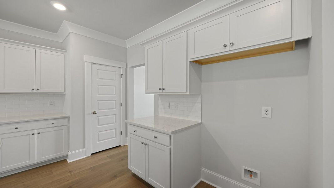 Furnished interior view inside a new home in Livingston Woods, Irmo (Image 10).