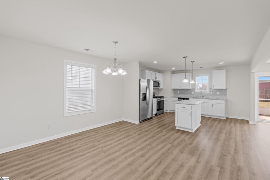 Spacious, unfurnished interior of a new home in Hazelwood, Boiling Springs (Image 14). Spacious, unfurnished interior of a new home in Hazelwood, Boiling Springs (Image 14).