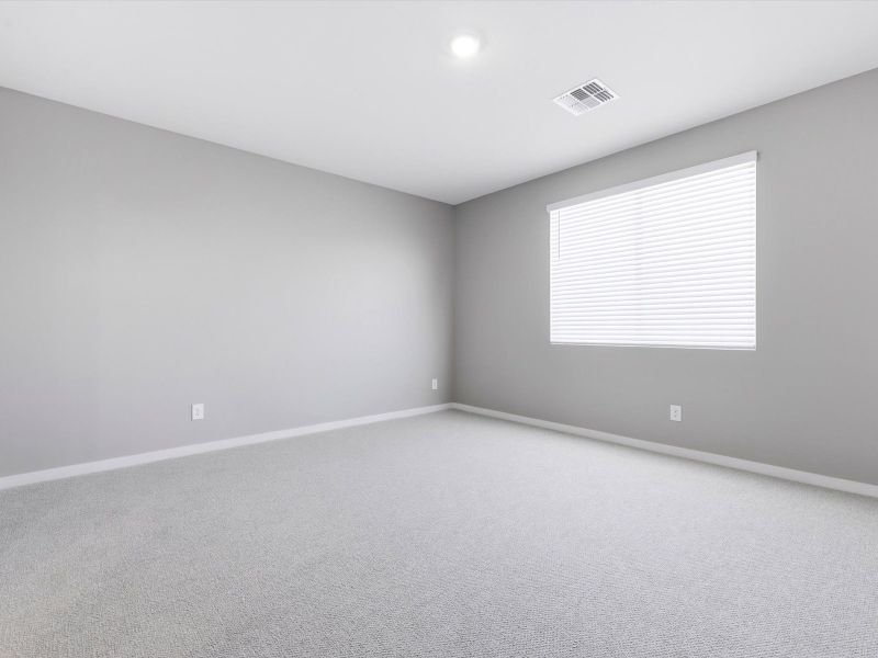 Spacious, unfurnished interior of a new home in Paloma Creek - Signature Series, Surprise (Image 15).