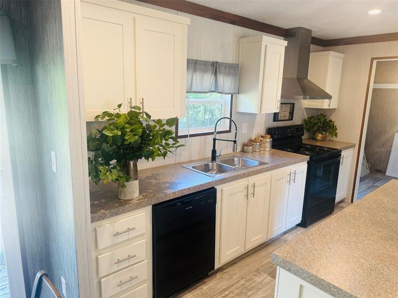 Furnished interior view inside a new home in , Fort White (Image 7).