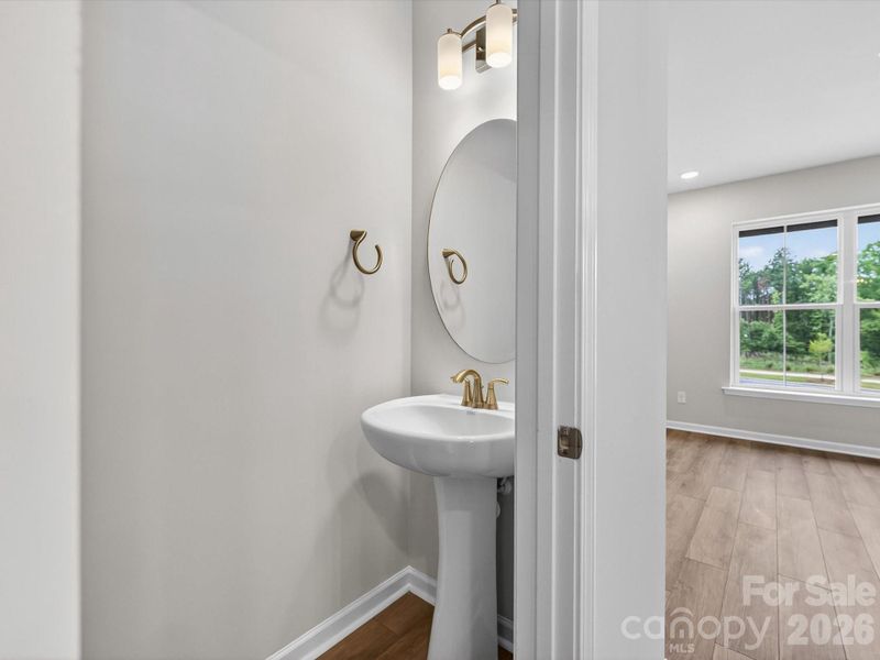Furnished interior view inside a new home in Hardy Pond Townhomes, Rock Hill (Image 12).