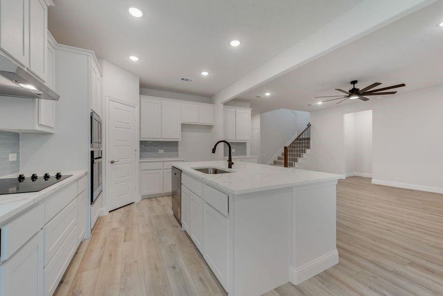 Furnished interior view inside a new home in , Boyd (Image 6).