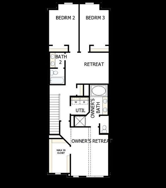 2D floor plan layout of this home in Hillside at Las Colinas, Irving, TX (Image 3). 2D floor plan layout of this home in Hillside at Las Colinas, Irving, TX (Image 3).