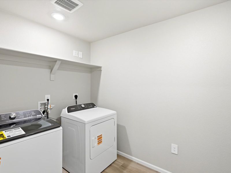 Close-up of interior finishes inside a home in Poudre Heights: The Meadow Collection, Windsor (Image 6).