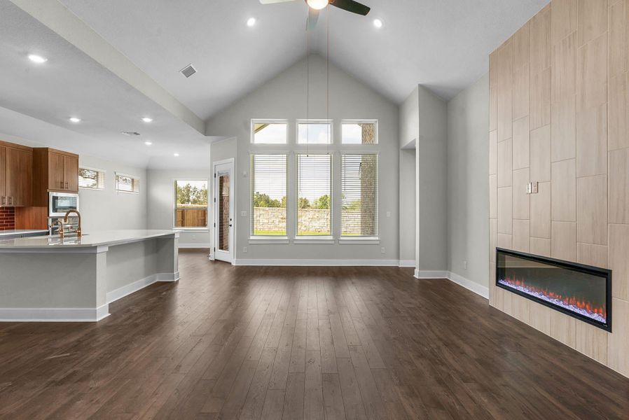 Spacious, unfurnished interior of a new home in University Heights, Round Rock (Image 24). Spacious, unfurnished interior of a new home in University Heights, Round Rock (Image 24).