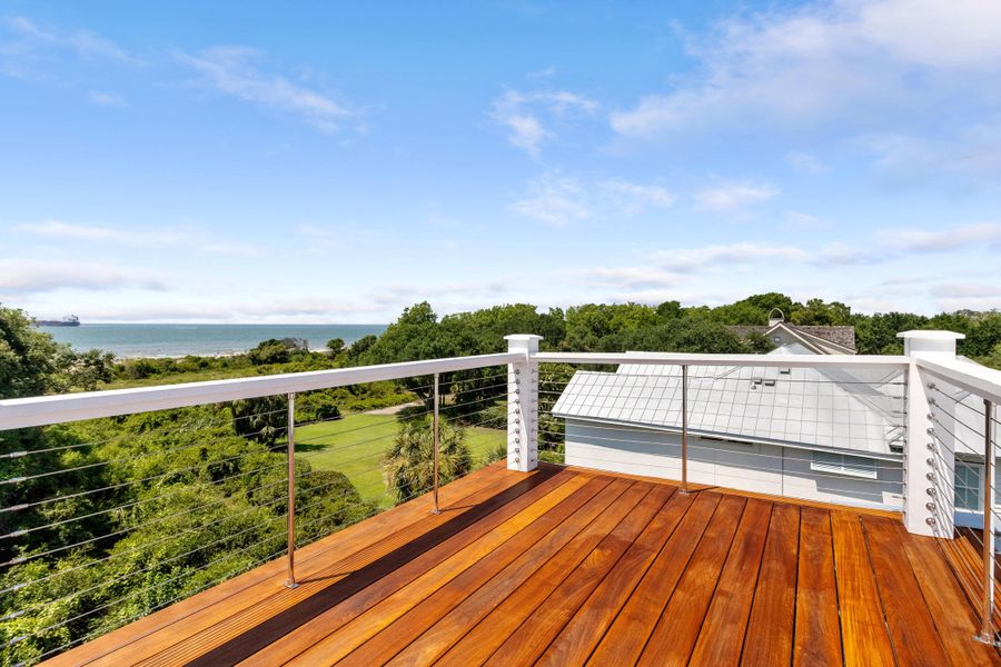 Exterior details and patio area of a home in , Sullivan's Island (Image 30). Exterior details and patio area of a home in , Sullivan's Island (Image 30).