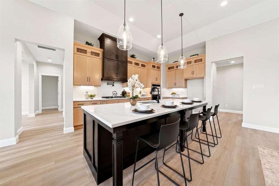 Furnished interior view inside a new home in , Royse City (Image 23).