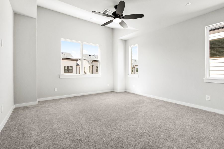 Spacious, unfurnished interior of a new home in Ten Mile Creek, Celina (Image 21).