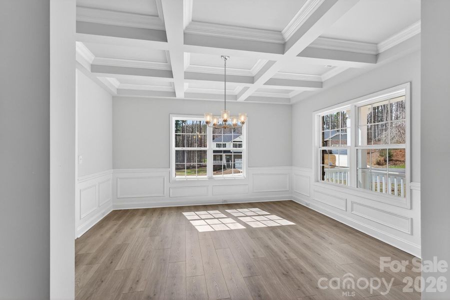 Spacious, unfurnished interior of a new home in Crystal Village, Albemarle (Image 11).