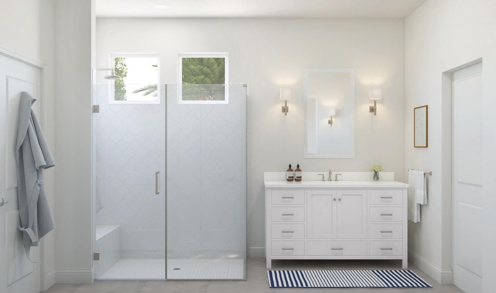 Primary Bath