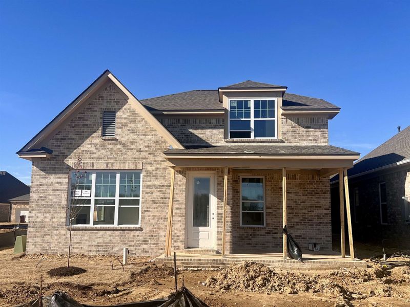 In-progress construction of a new home in Lockwood, Collierville, TN (Image 8).