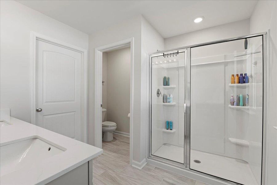 Furnished interior view inside a new home in , Bluffton (Image 12).