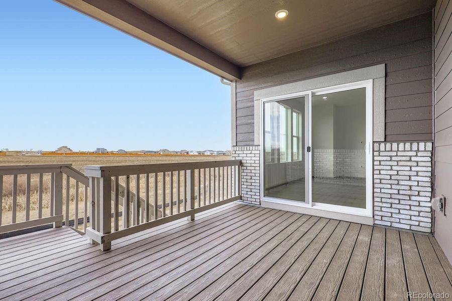Exterior details and patio area of a home in Parterre, Thornton (Image 2).