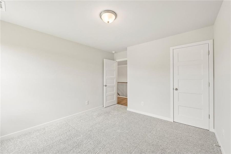 Spacious, unfurnished interior of a new home in Fowler Farms, Auburn (Image 29).