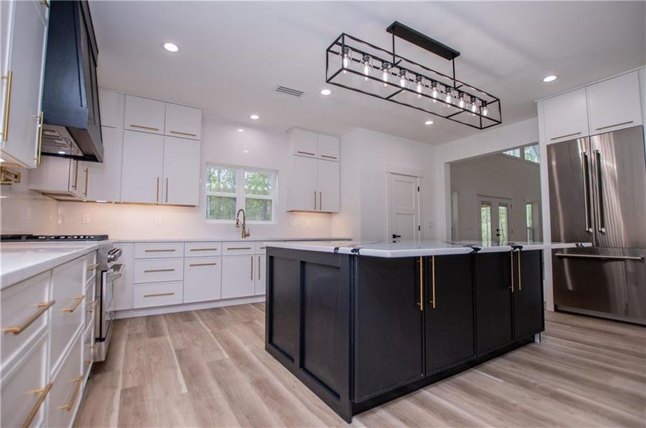Furnished interior view inside a new home in , Newnan (Image 16).