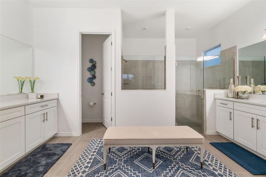 Furnished interior view inside a new home in , Lakewood Ranch (Image 48).