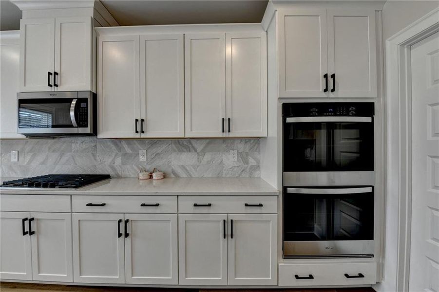 Furnished interior view inside a new home in , Braselton (Image 6). Furnished interior view inside a new home in , Braselton (Image 6).