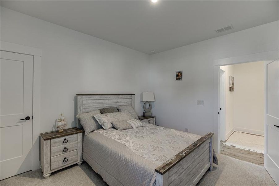 Furnished interior view inside a new home in , Cumming (Image 28).