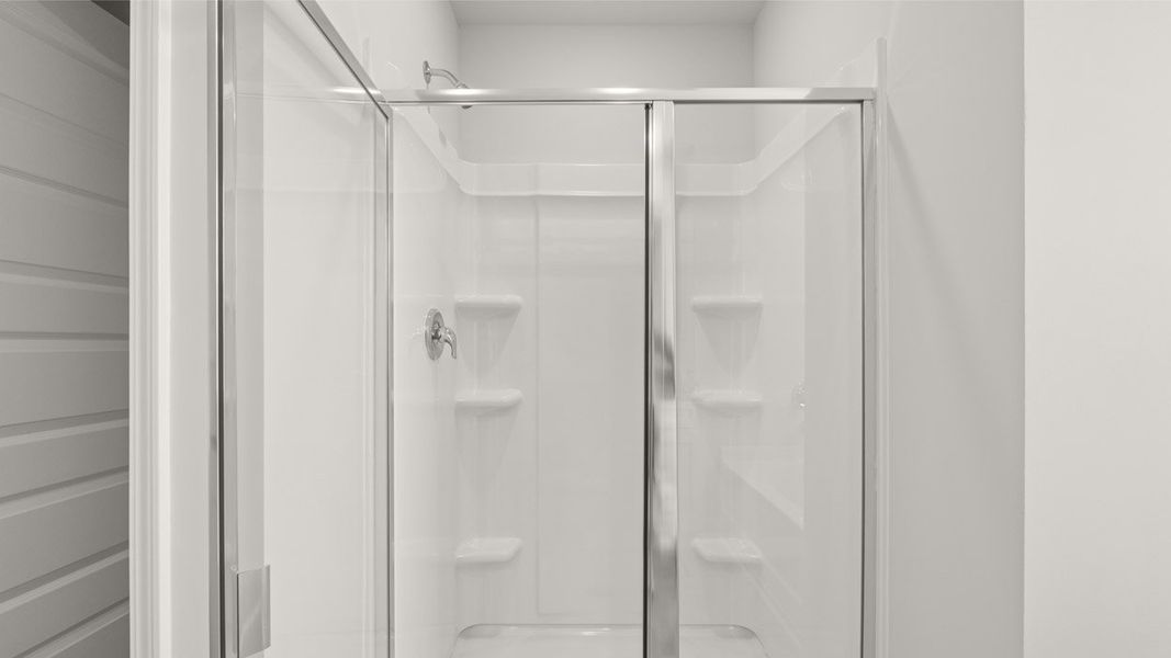 Furnished interior view inside a new home in Southwind Village, Evans (Image 15). Furnished interior view inside a new home in Southwind Village, Evans (Image 15).