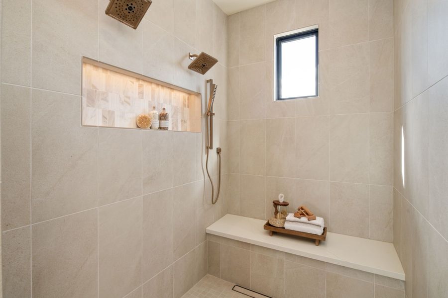 Representative furnished interior of a home built from the Cheval by Camelot Homes in Shadow Ridge, Scottsdale (Image 46).