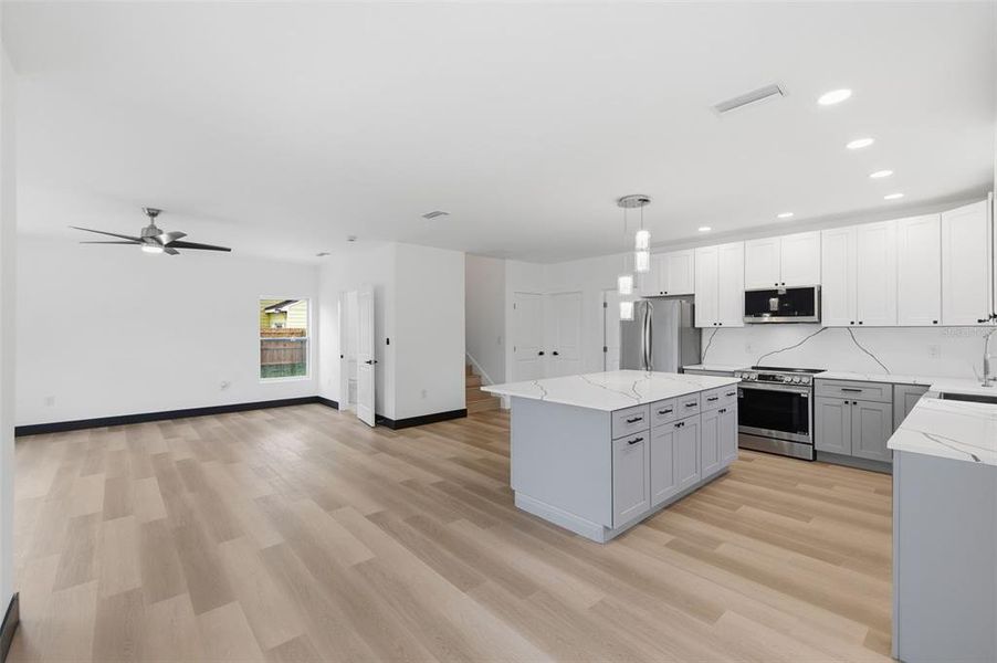 Furnished interior view inside a new home in , St. Petersburg (Image 8).