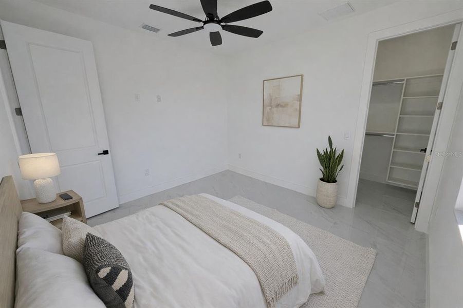 Furnished interior view inside a new home in , Cape Coral (Image 15).