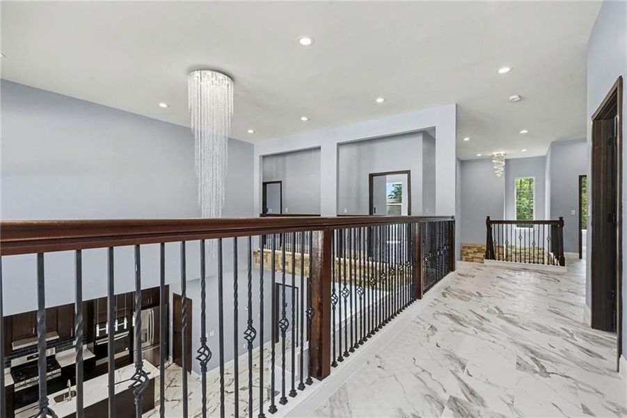 Furnished interior view inside a new home in , Grayson (Image 10).