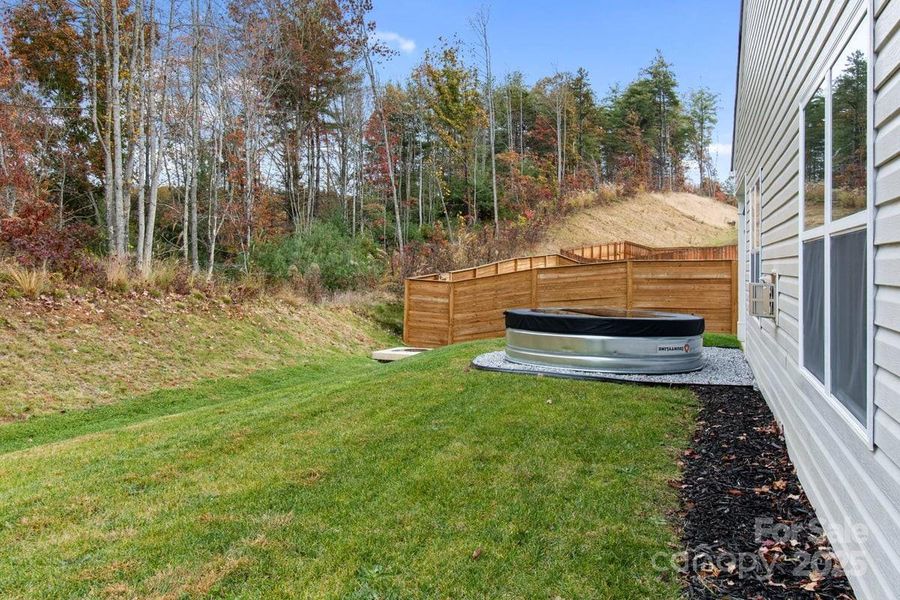 Exterior details and patio area of a home in , Mars Hill (Image 2). Exterior details and patio area of a home in , Mars Hill (Image 2).