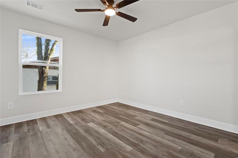 Spacious, unfurnished interior of a new home in , Cornelia (Image 28).