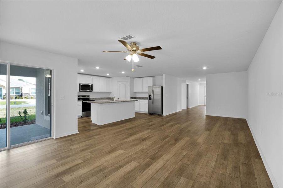 Spacious, unfurnished interior of a new home in Palm Coast, Palm Coast (Image 13). Spacious, unfurnished interior of a new home in Palm Coast, Palm Coast (Image 13).