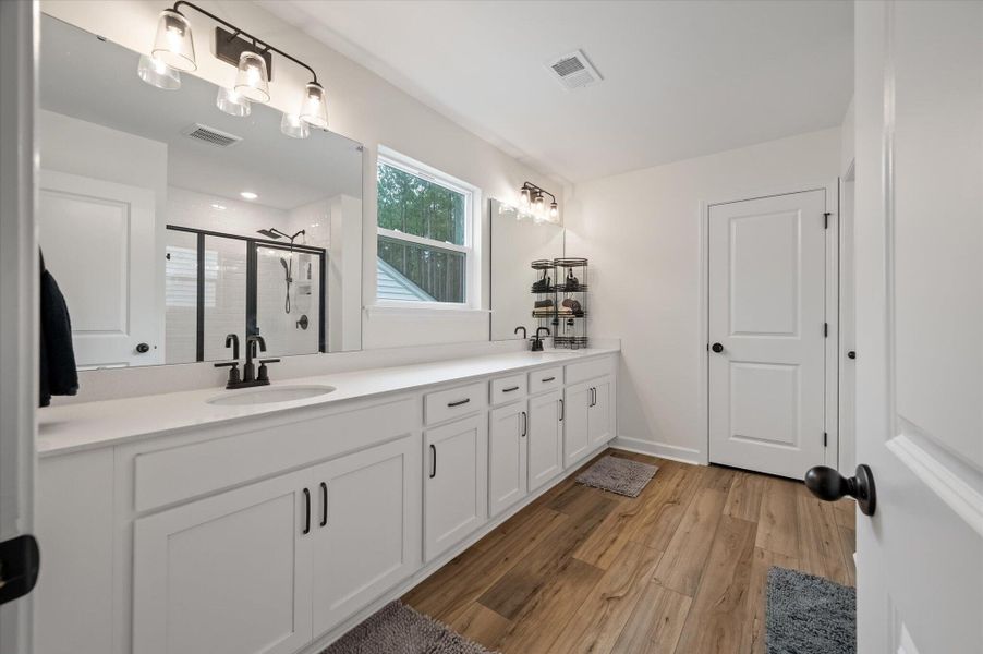 Furnished interior view inside a new home in Watson Hill, Summerville (Image 42).