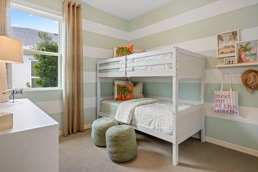 Representative furnished interior of a home built from the 1989 Modeled by KB Home in Deer Springs, Zephyrhills (Image 10).