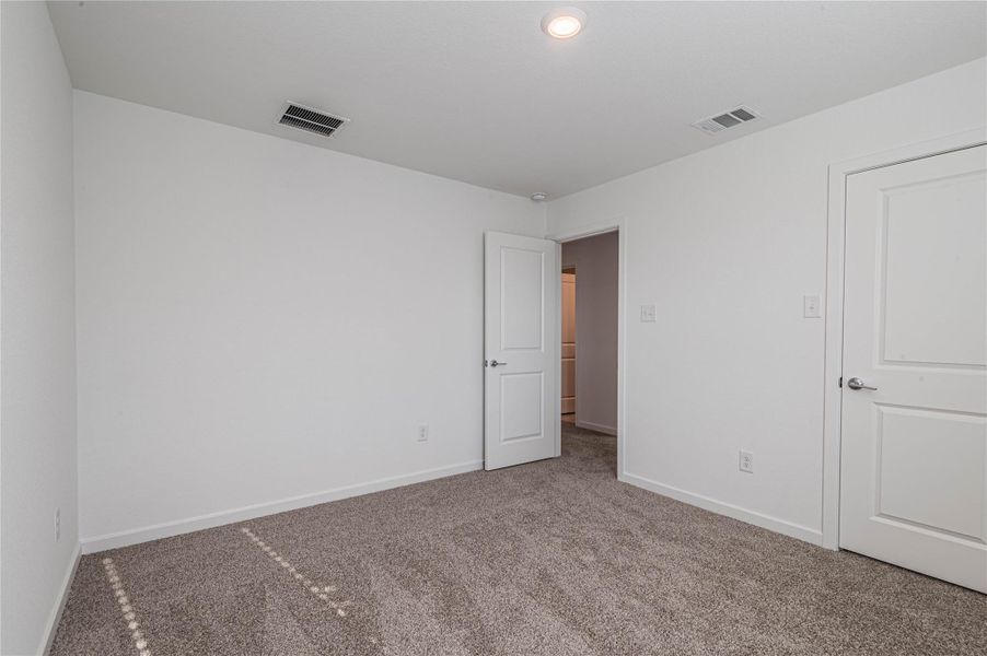 Spacious, unfurnished interior of a new home in Mason Woods 50s, Cypress (Image 13).