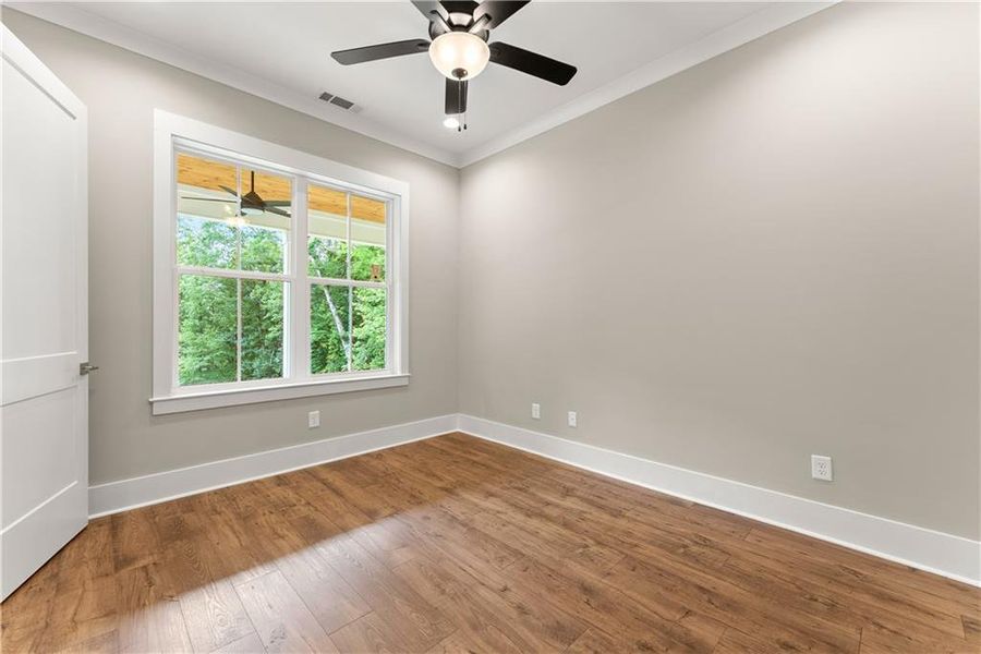 Spacious, unfurnished interior of a new home in , Cleveland (Image 24).