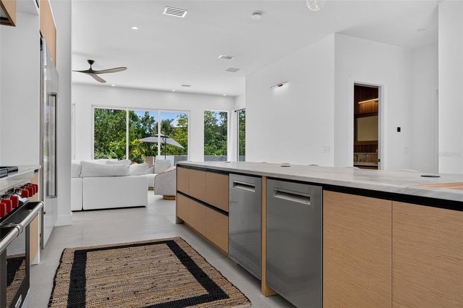 Furnished interior view inside a new home in , Sarasota (Image 20).