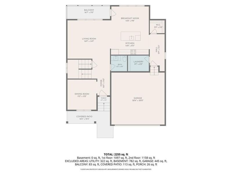 2D floor plan layout of this home in , Ellenwood, GA (Image 5). 2D floor plan layout of this home in , Ellenwood, GA (Image 5).