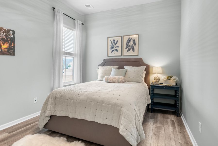 Furnished interior view inside a new home in Horizons at Summers Corner | 55+: The Estates, Summerville (Image 53).