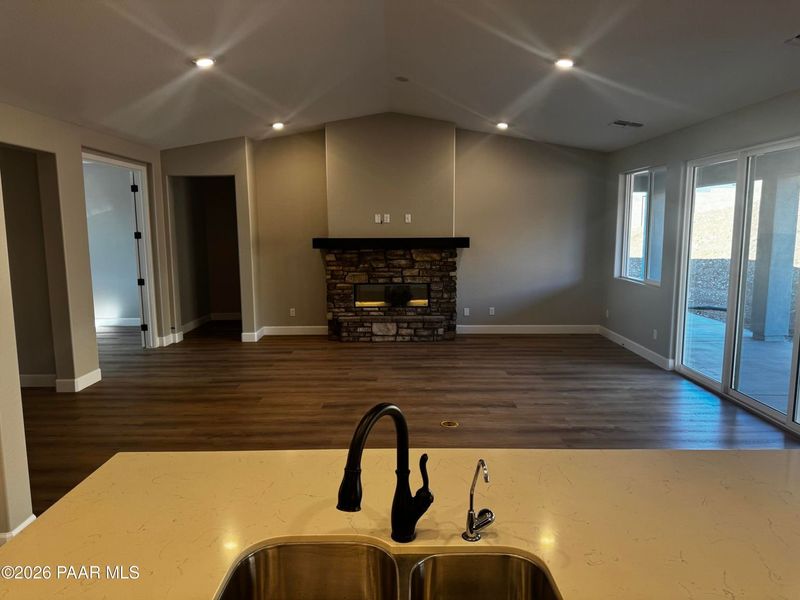 Close-up of interior finishes inside a home in Morningstar, Prescott Valley (Image 11).