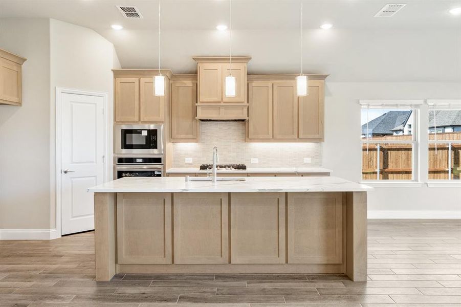 Furnished interior view inside a new home in Sonoma Verde, McLendon-Chisholm (Image 11).
